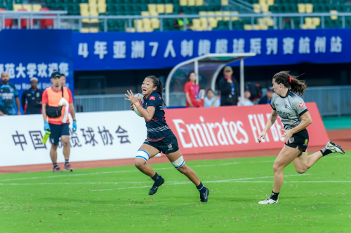 ASIA RUGBY SEVENS SERIES LEG 2 2024 | CHINA DAY 1